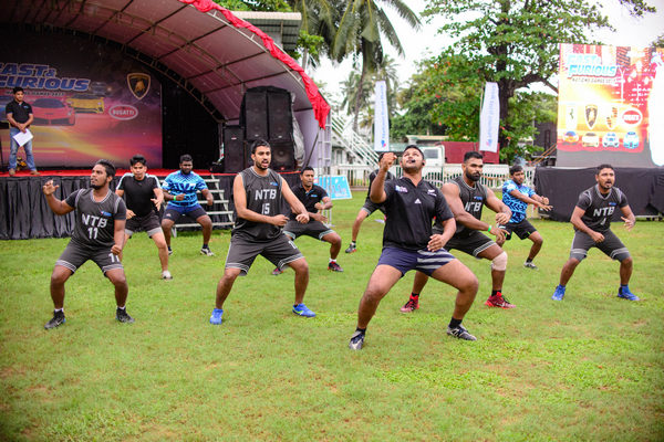 2017 sports day haka