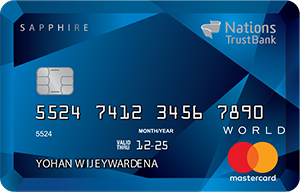 World Mastercard - Nations Trust Bank