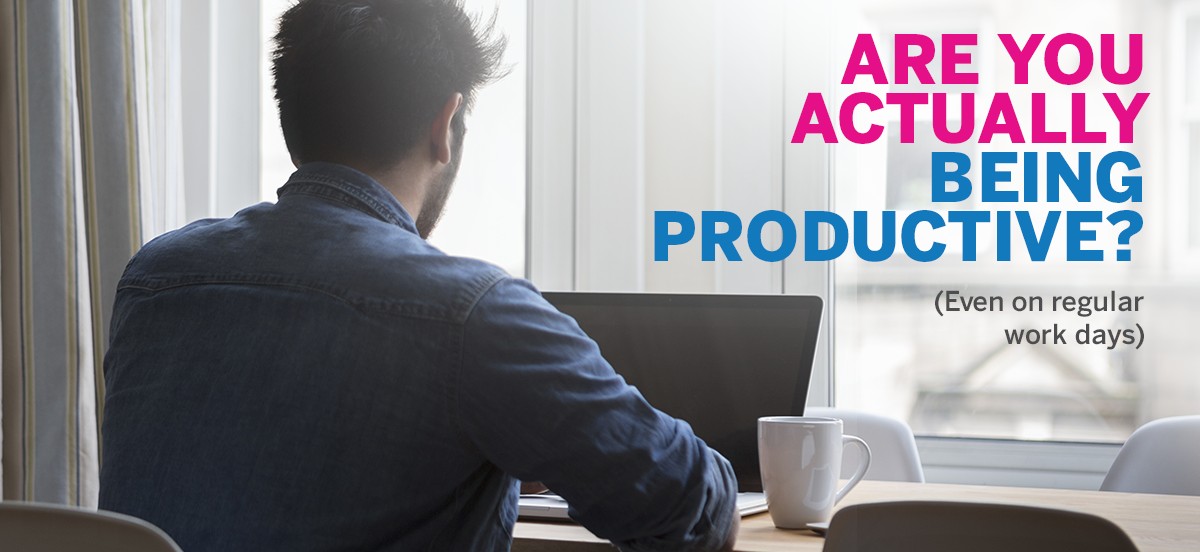 are you productive blog