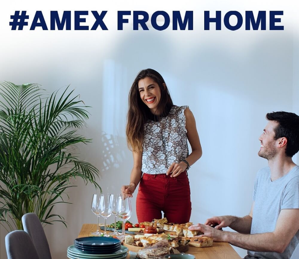 Amex Form Home