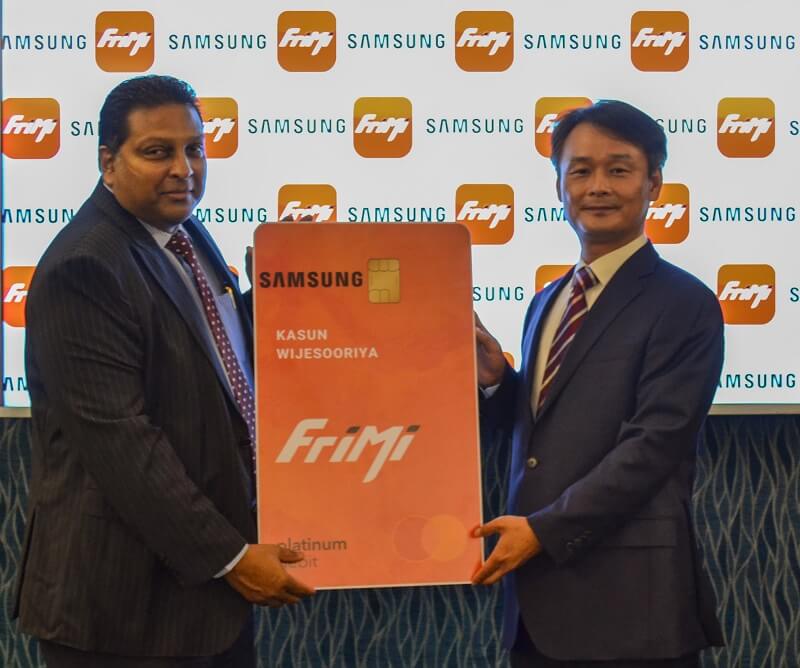 frimi inks strategic partnership with samsung sri-lanka 1