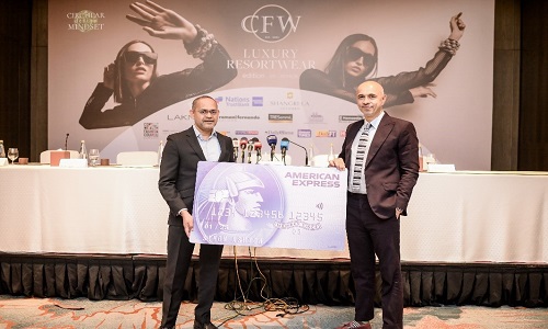 Nations Trust Bank American Express partners Resortwear edition of CFW in its 7th year  
