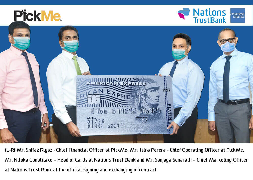 ntb american express ties up with pickme