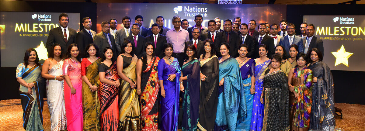 Nations Trust Bank honours employees in style