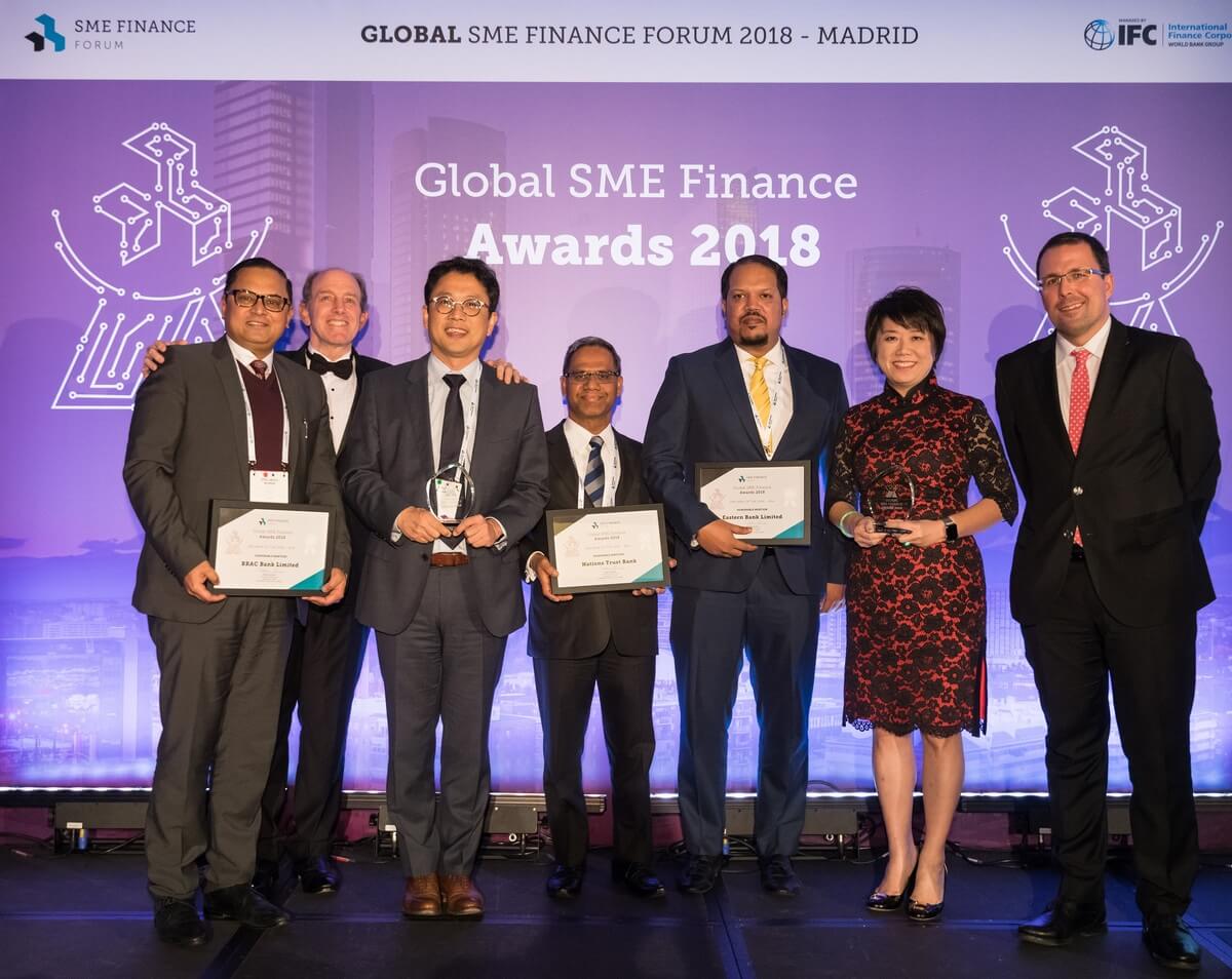 Nations Trust Bank Recognized at Global SME Finance Awards