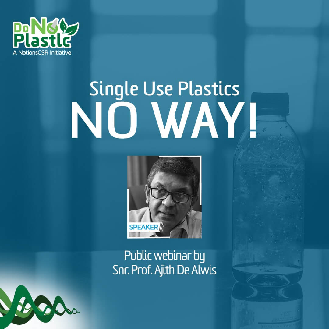 public webinar single use plastic no way