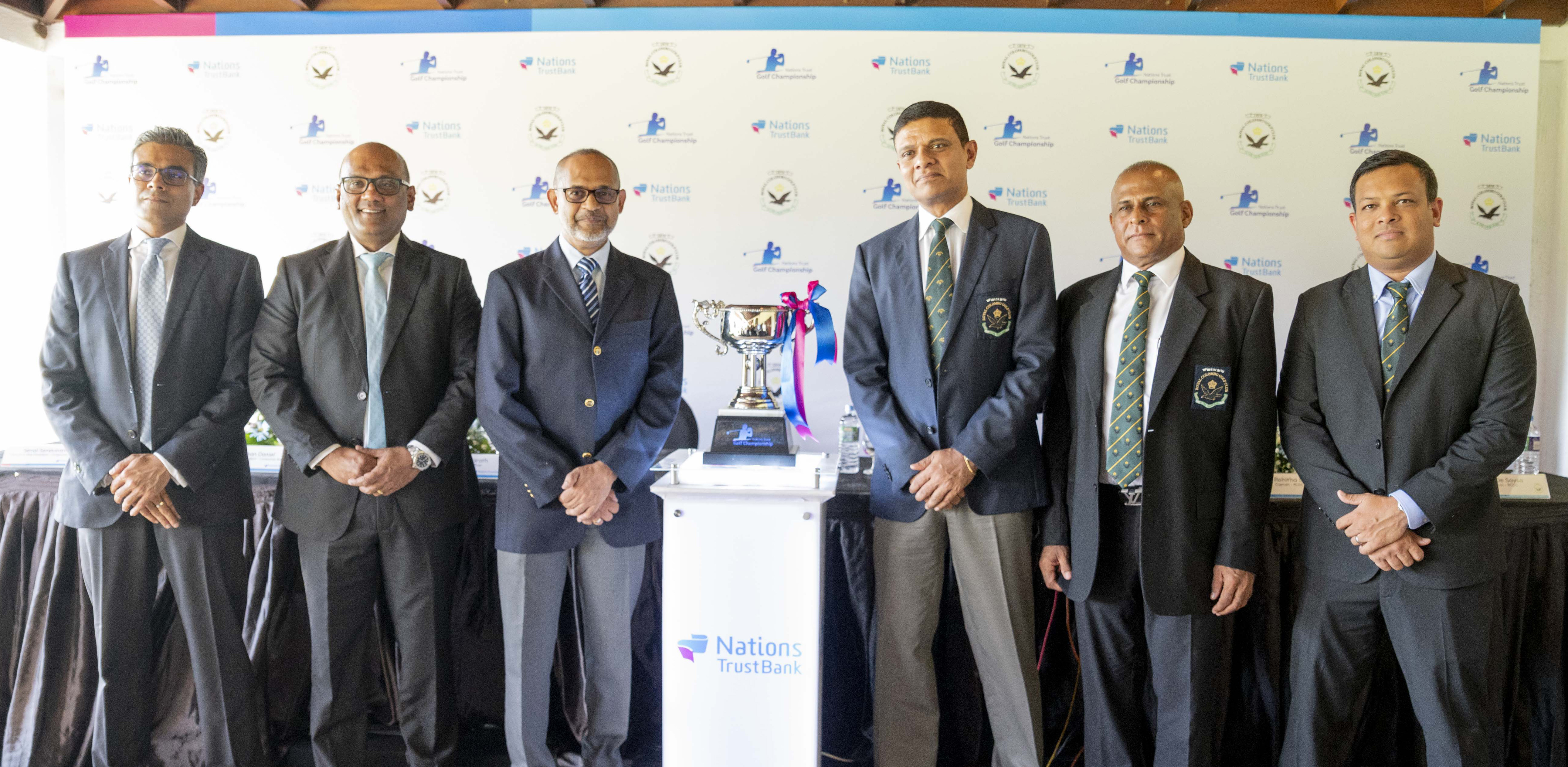 The prestigious Nations Trust Golf Championship swings into action