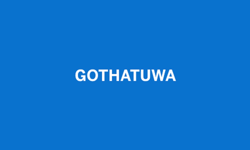 Gothatuwa Region