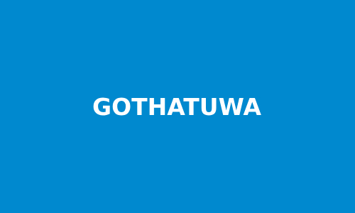 Gothatuwa Region