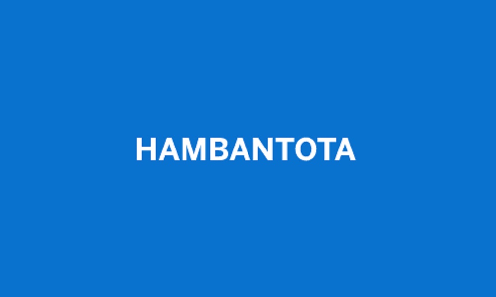 Hambantota Region