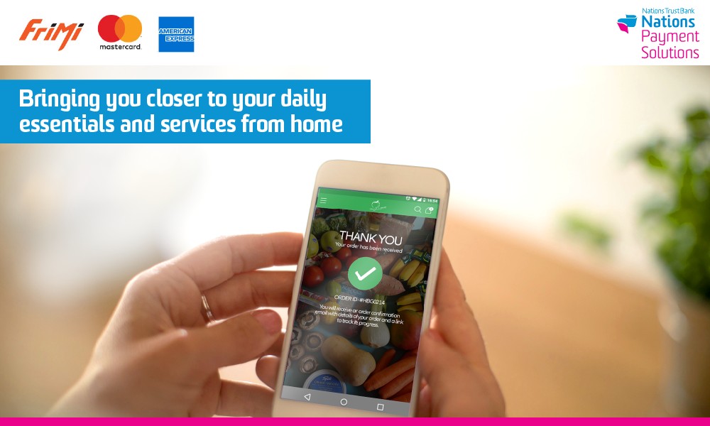 home delivery promo banner