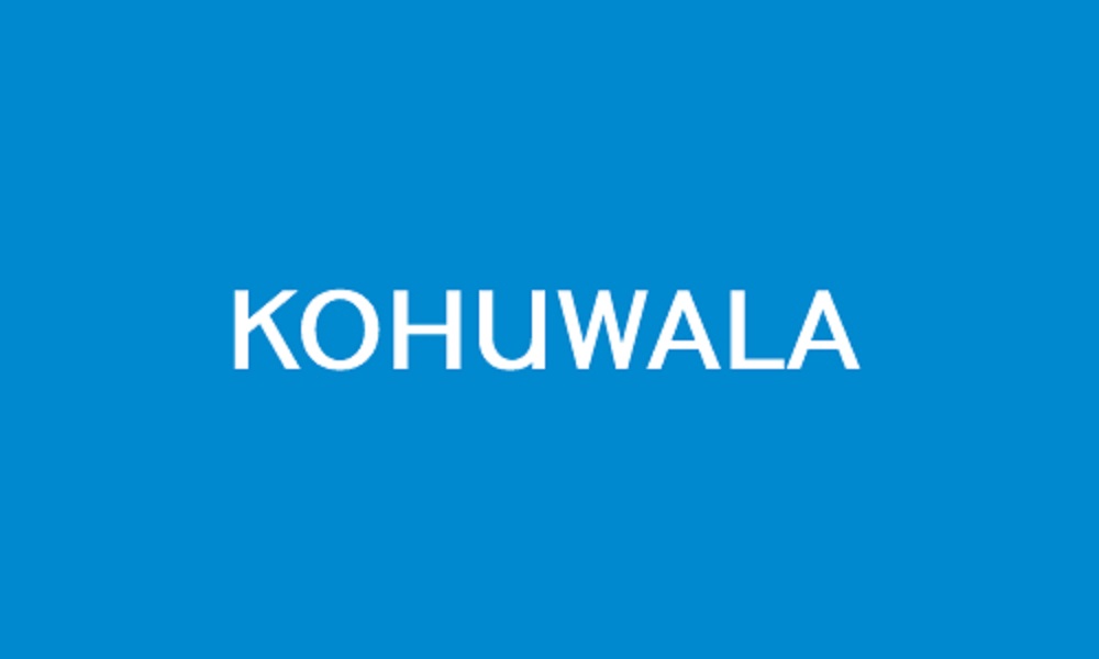 Kohuwala Region