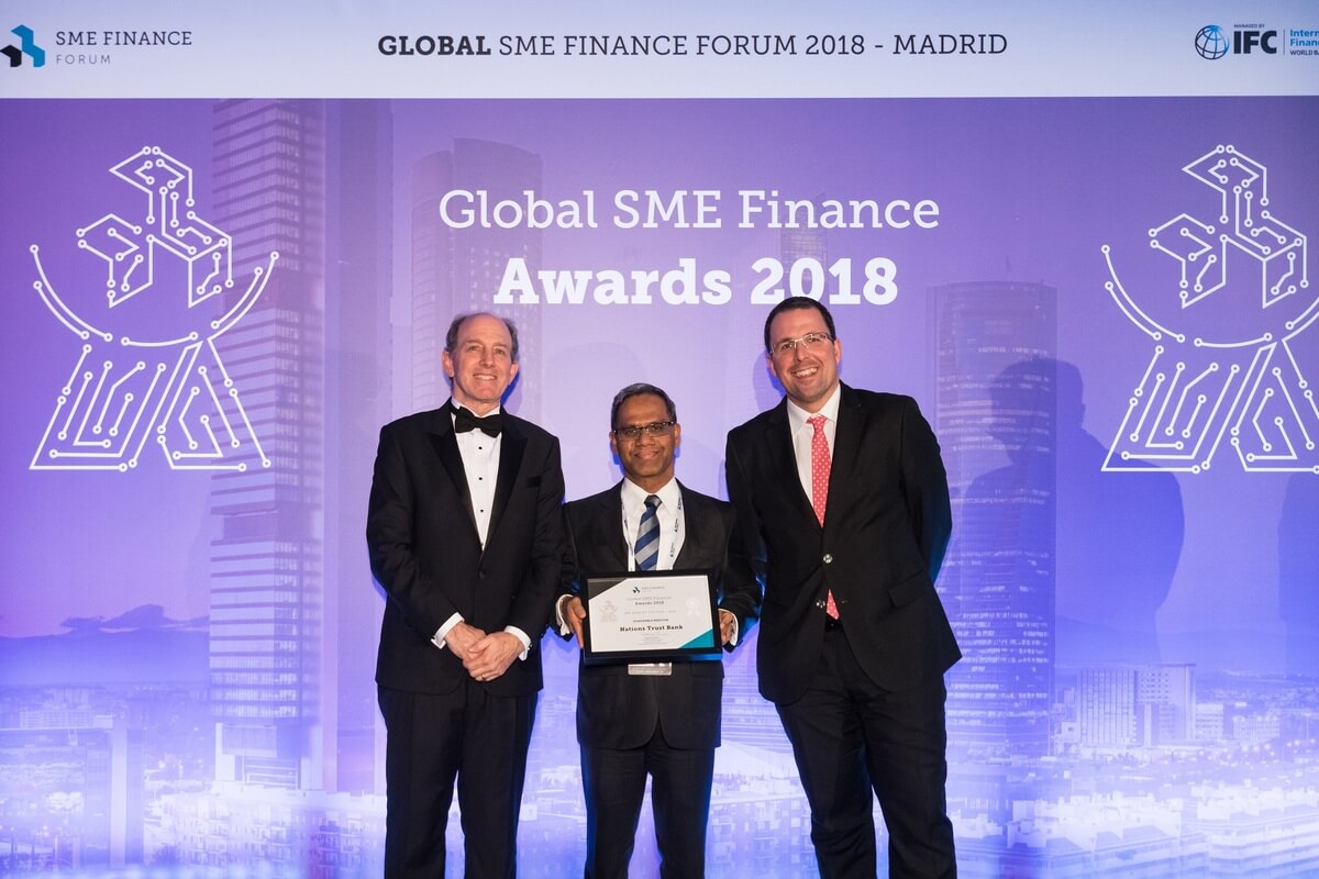 Nations Trust Bank Recognized at Global SME Finance Awards