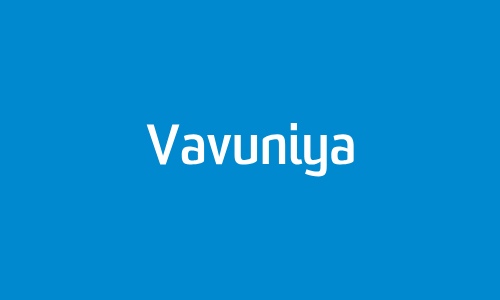 Vavuniya Region